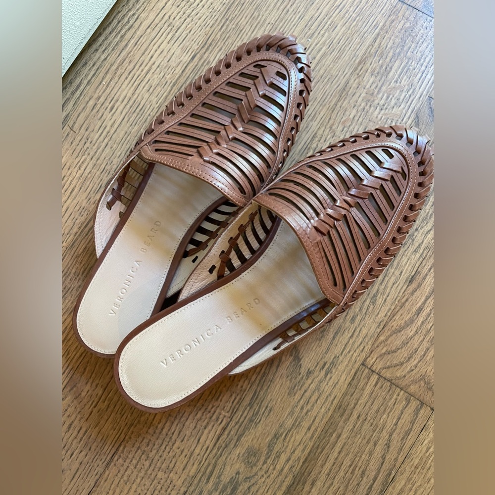 Veronica Beard ALBIAN MULE 38